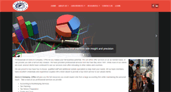 Desktop Screenshot of daviscocpas.com